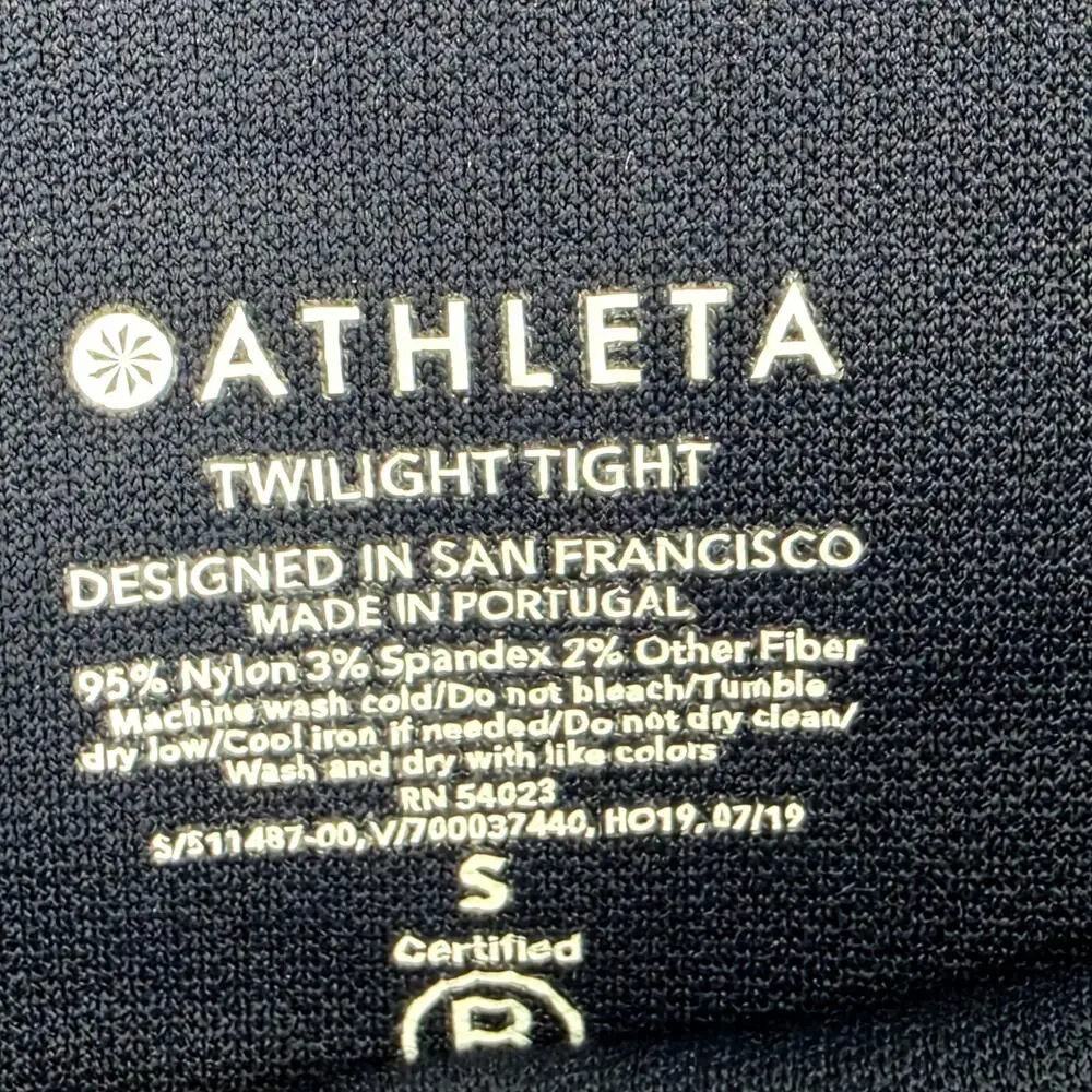 Athleta medium high